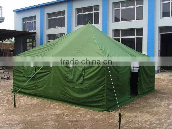 Heavy Duty Waterproof Canvas Military Emergency Camping Tent