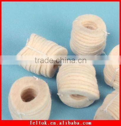 china factory supply Industrial oil absorption wool gaskets ring