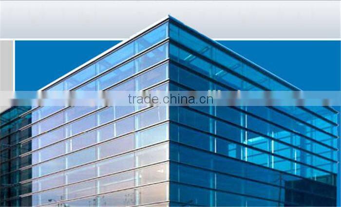 off-line competive price insulated low-e glass