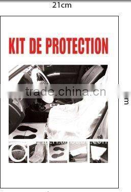 Disposable Car Care Kits(car seat cover)