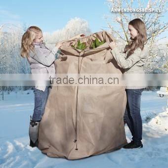Non woven Tubular winter fleece for plant