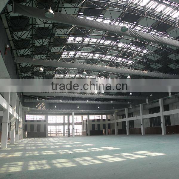 High quality structural steel truss building