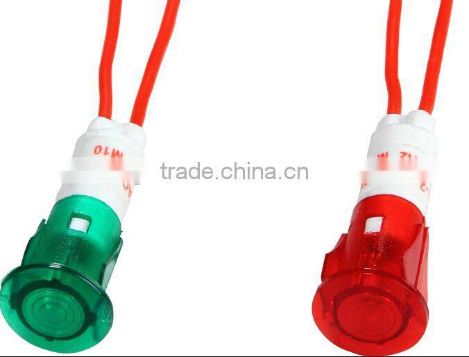 electric water heater neon indicator light/lamp with terminal,indicator light price