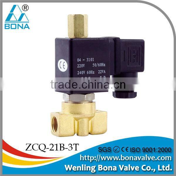Bona 3/8" AC220V Steam Autoclave Sterilizer solenoid valve ZCQ-9313