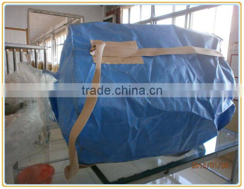 pp virgin blue Japan bulk bag with PE inner packing bag
