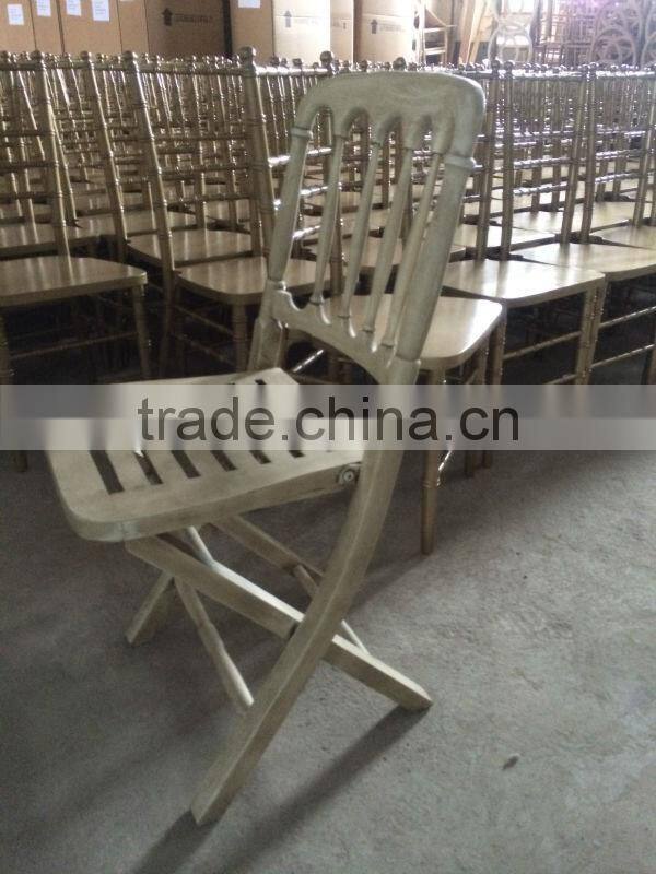 Made from SinoFur folding napoleon chair