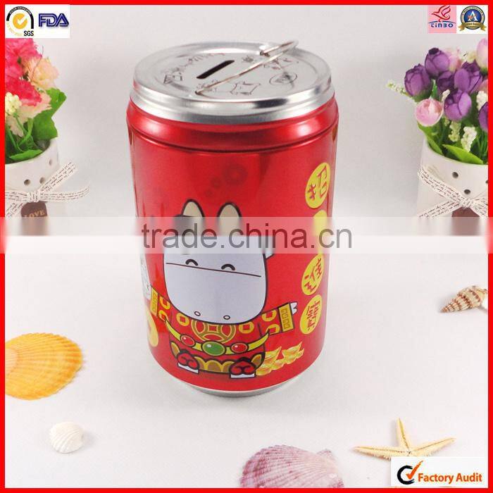 metal tin hot round chocolate candy boxes