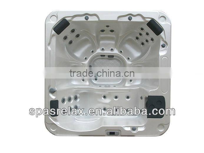 Garden house Japan sex massage hot tub with 3 phase electric water heater Balboa tube --A610