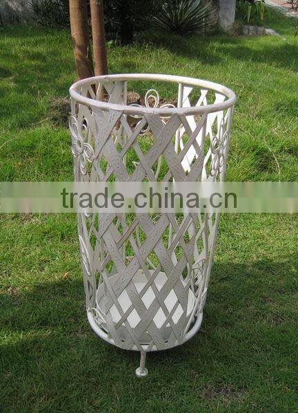 Metal wet umbrella stand