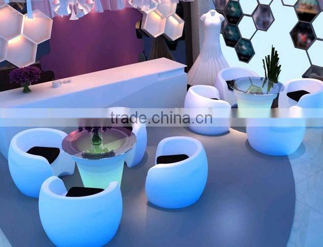 party/event furniture/led cube stool design various shape
