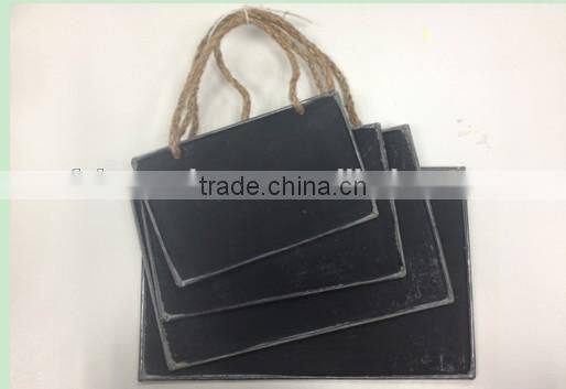 wall hanging week bulletin chalkboard board with coat hooks