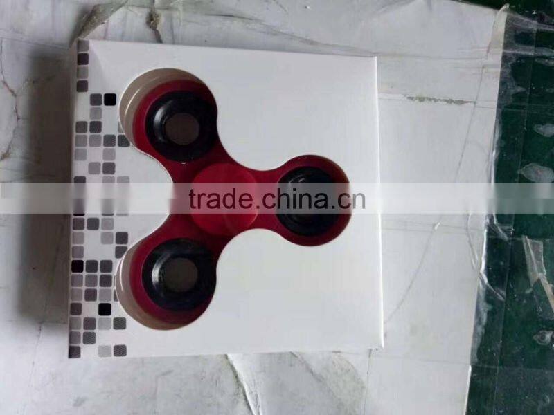 Plastic Fidget Spinner Hand Spinner