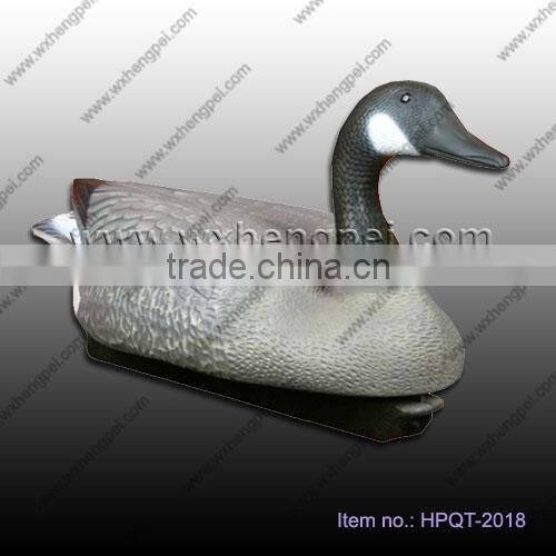 The simulation model of wild duck hunting bait, duck hunting model