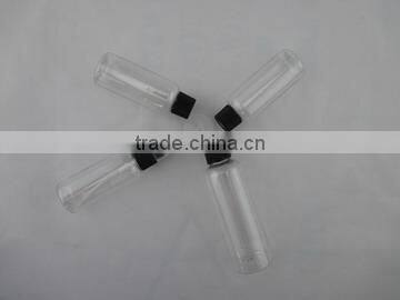 Plasitic travel kit lotion bottle