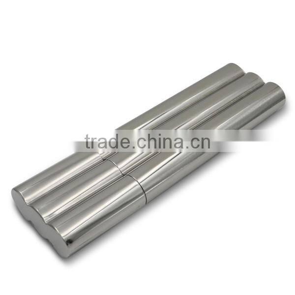 Hip flask cigar tubes wholesale 2 oz