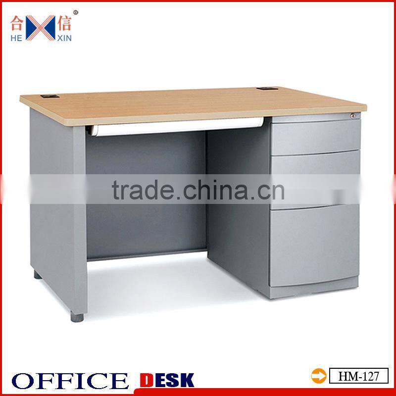 China supplier standard office desk dimensions