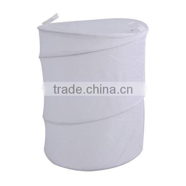 2015 Novelty Non-Woven Polyester Foldable Household Pop Up Clothes Laundry Hamper Storage Bin