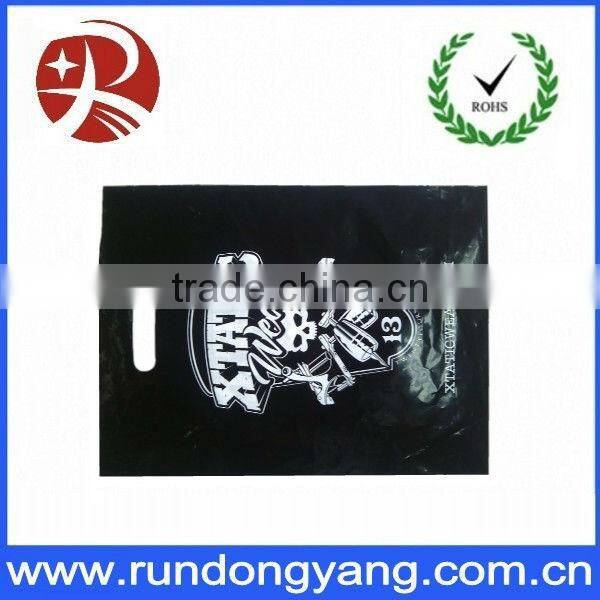 Top quality printed plastic shopping bags with your logo
