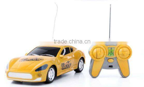 Supply fashion plastic remote sports car stock small order