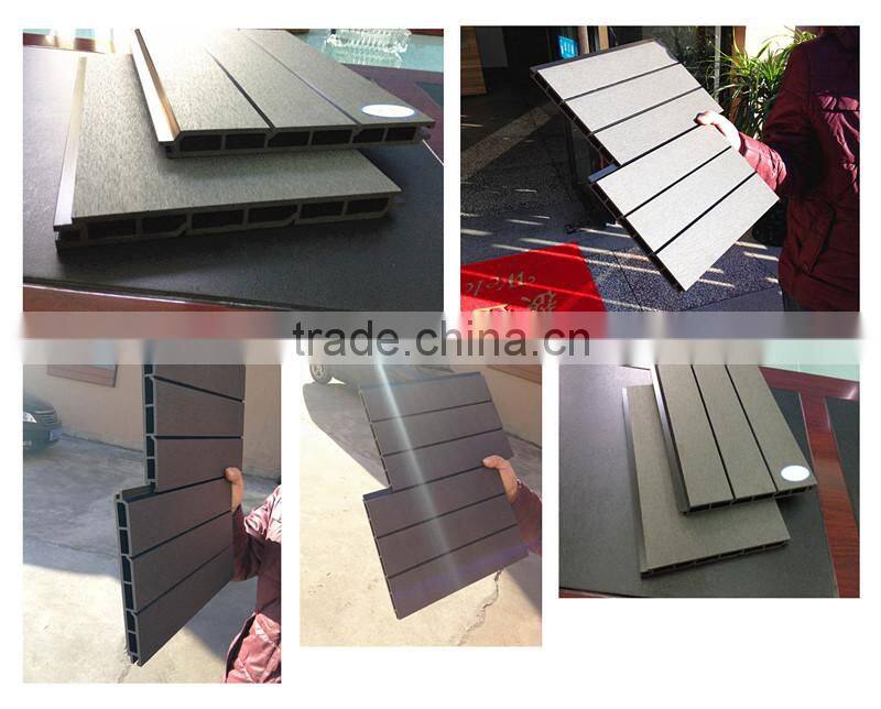6 Colours WOOD Composite WPC wall panel