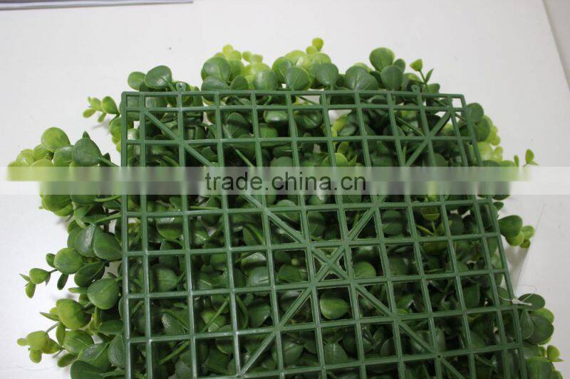 evergreen UV protection plastic boxwood artificial grass for ornament