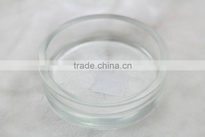 glass ashtray, round glass ashtray