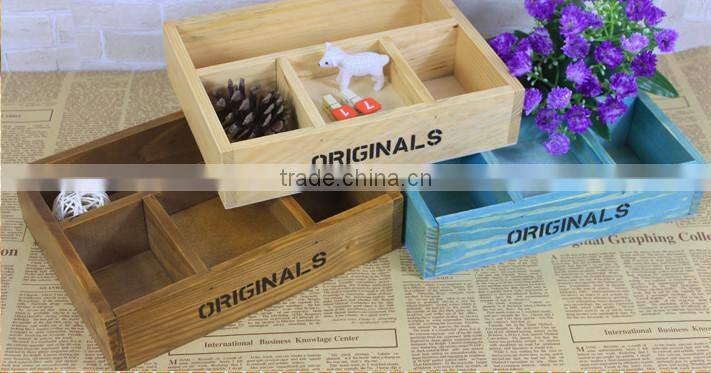 New design handmade wooden sewing box