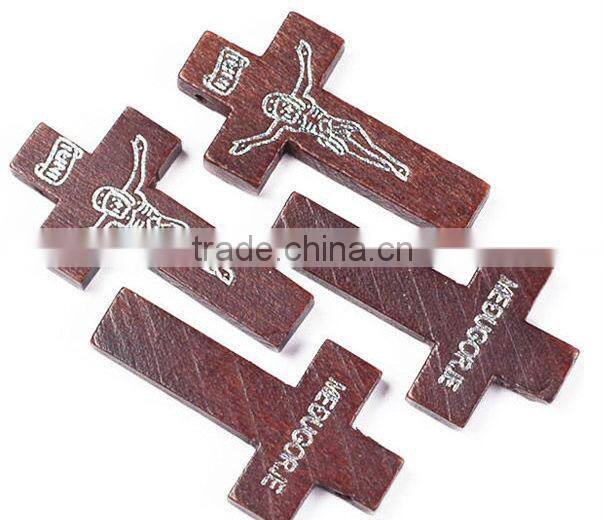 Shandong laser cut New Design Wood Cross Hanging Decor,home decoration