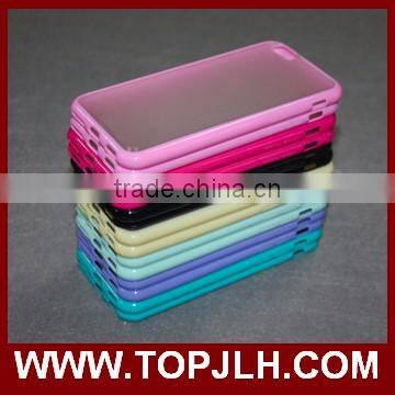 LOGO UV Printing Transparent Glossy Hard PC Mobile Phone Case For iPhone 7