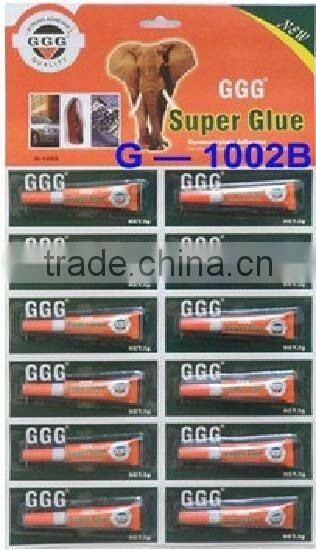 cheap Super Glue with cyanoacrylate adhesive