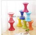 plastic storage stool