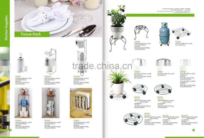 wire tissue storage rack/paper towel storage rack