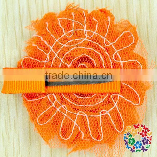 Hot Sale Red And White Wedding Decoration Artificial Flowers Beautiful Handmade Peony Shabby Flower