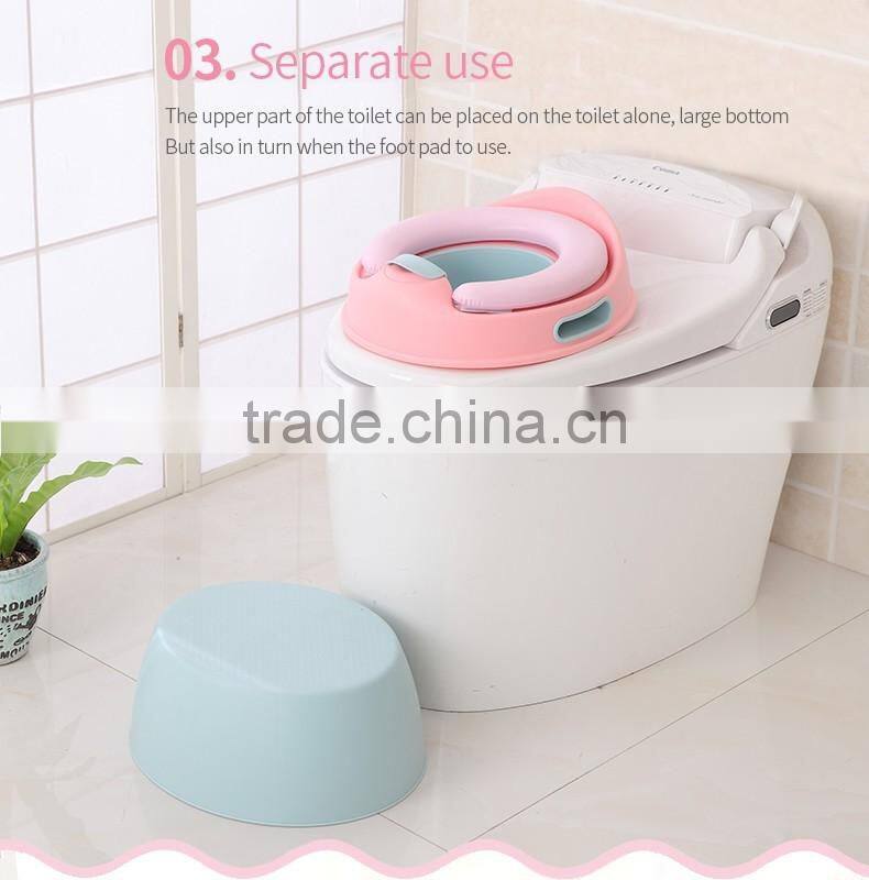 New design Children's Toilet stool wiht soft and Convenience