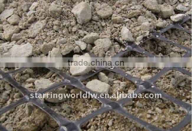 polyester geogrid