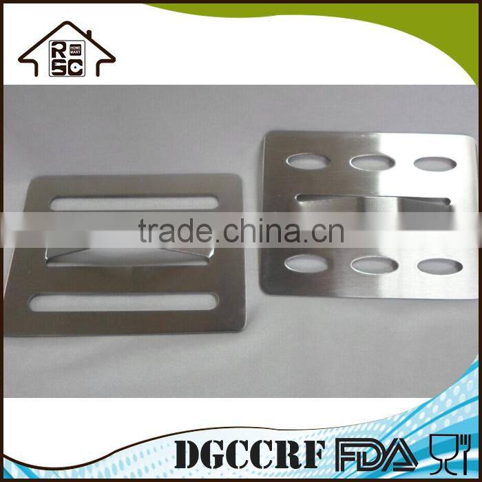 3-Piece BBQ Tool Cast Iron Grill Press,Stainless Steel Meat Press