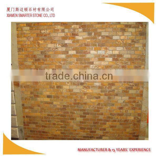 Golden sandstone culture stone,culture stone,sandstone brick stone