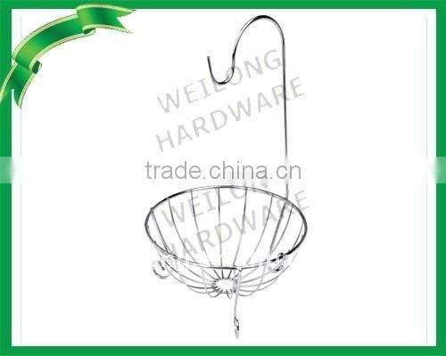 hanging metal fruit basket with high quality