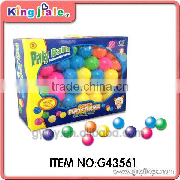 children playing ball