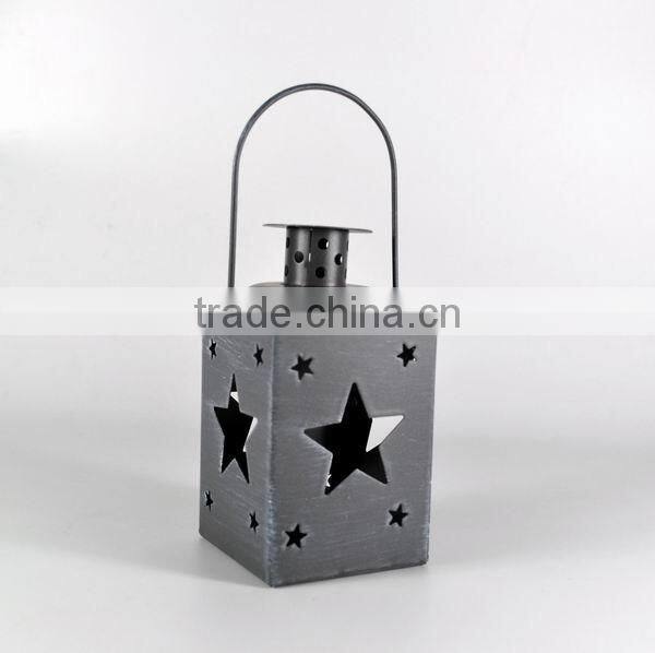 Mini christmas deer lantern