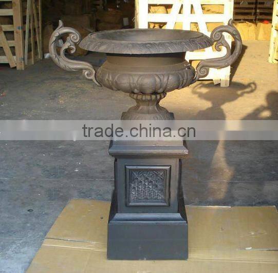 Hotsales iron casting flower pots hotsales,Metal iron casting flower pots wholesales