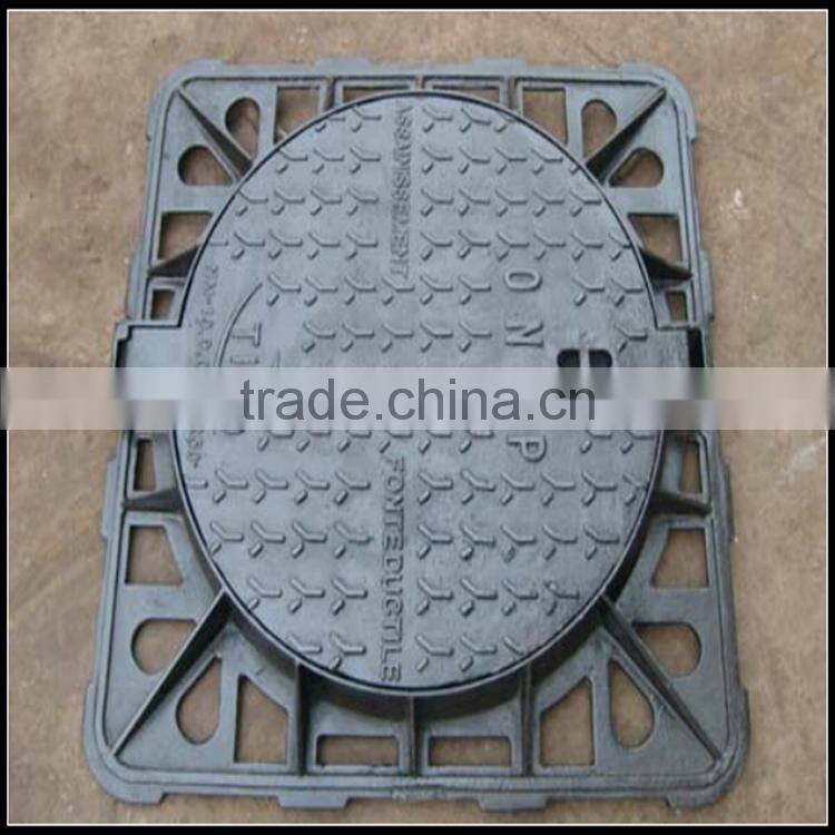ductile iron cast, cast iron and dectile manhole cover, cast iron manhole cover price
