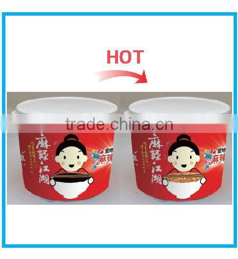 Cold Changing Plastic Bowl Magic Bowl