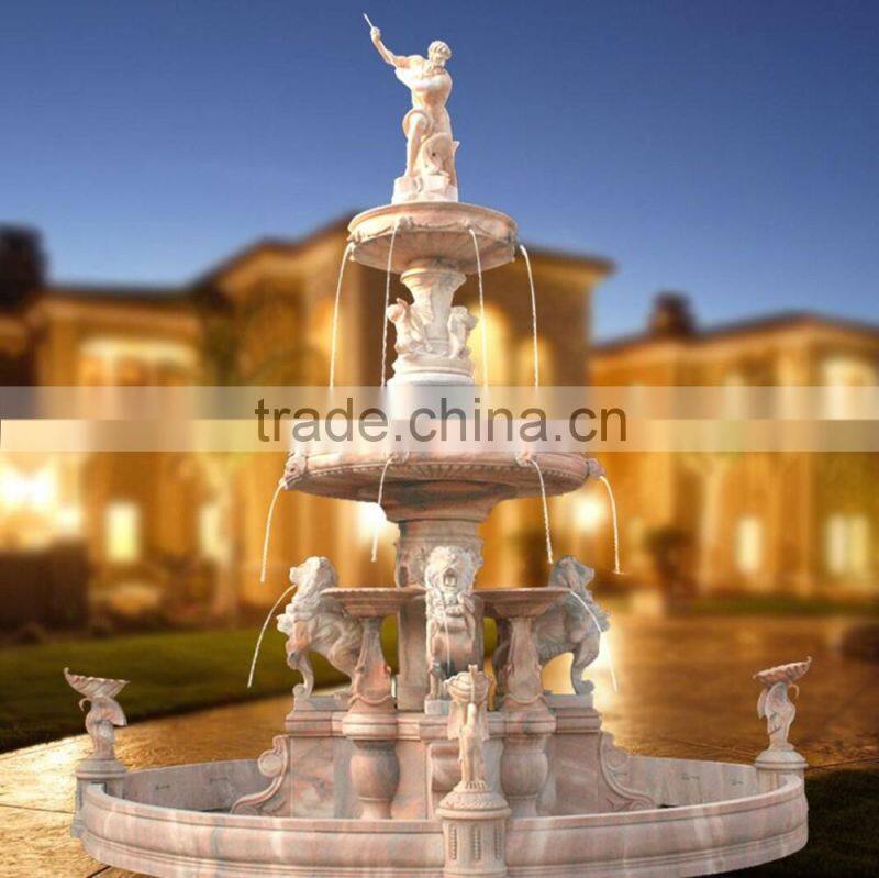 hot selling chinese stone carving marble fountain stone for sale