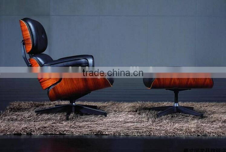 popular famous living room modern recliner leather chair with stool leisure reclining chair with footrest