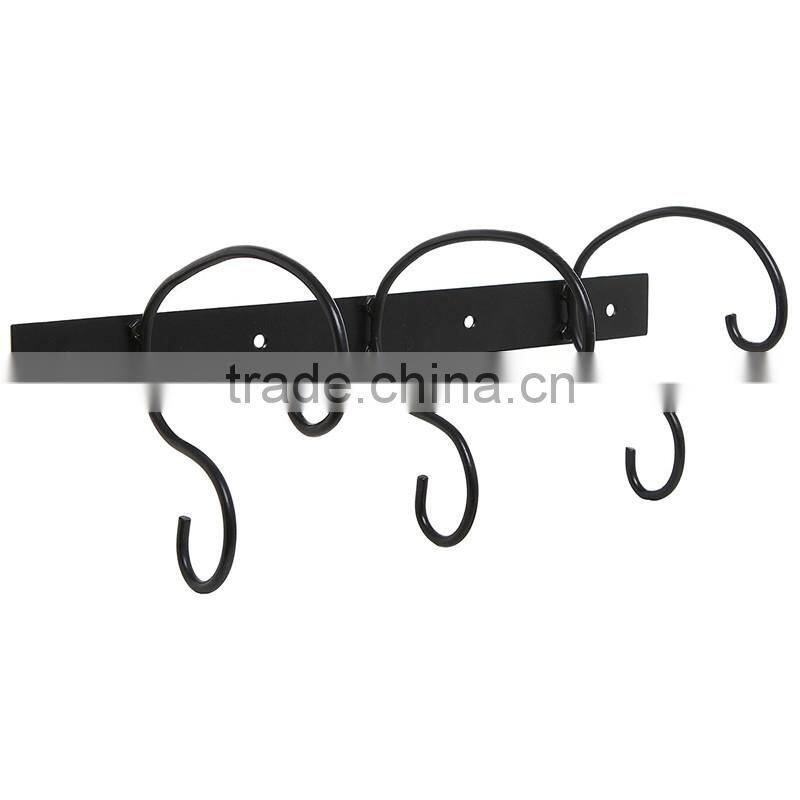 2017 Wholesale hot selling metal wall mounted cup holder