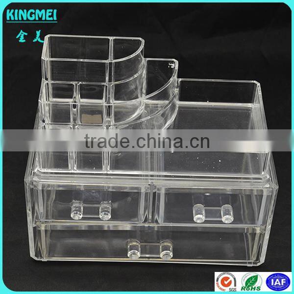 Hot laser engraving beautiful dancing girl shaped Acrylic Earring Display Stand Holder 72holes