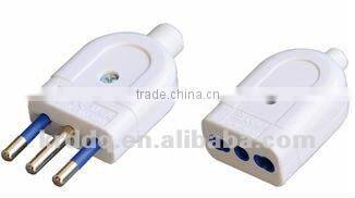 waterproof type wall 2 pin power plug hot sale