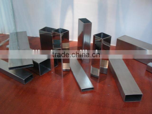 High quality AISI 304 316 handrail pipe stainless steel slot round pipe