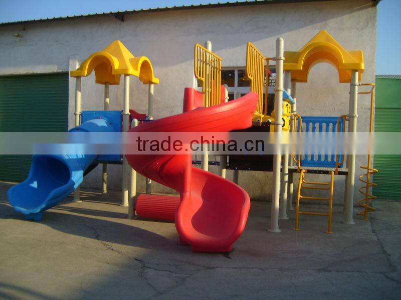 Castle Themed Playground Setused Outdoor Playground Equipment For Sale LT-2044F